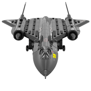 <span class=keywords><strong>Serie</strong></span> militar 4005, modelo MOC BLACKBIRD, 183 Uds., ensamblaje educativo de partículas pequeñas, juego de bloques de construcción para niños - Product Image 1