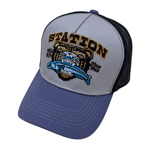 <span class=keywords><strong>Gorra</strong></span> de béisbol vintage con cabeza de toro, estilo deportivo, malla transpirable, protección solar para hombres y mujeres, gorras bordadas a mano. - Product Image 4
