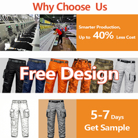 Pantalon de randonnée imperméable multi-poches 3 en 1 pour homme, confortable et personnalisé, résistant aux taches, imperméable, pour les voyages