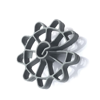Entretoise de support de barres d'armature robuste en plastique Hongtai pour coffrage de béton, anti-corrosion, pour sols industriels