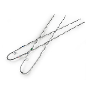 Kết thúc chết preformed Guy Grip Twist Grip cho FTTH Tương thích với GSM Mạng thiết bị sợi quang - Product Image 1