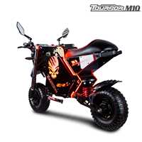 Envío Gratis desde Almacén en EE. UU., Scooter Eléctrico Todoterreno para Adultos de 72V 50Ah con Doble Motor, 14 Pulgadas, Batería de Litio, Neumáticos Anchos, Motocicleta Eléctrica