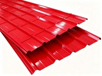 Zertifizierte BIS & KS Blau Beschichtete SGCC/G550 Mittelharte Zink-PPGI Wellblech-Dachplatten 0,3-1,2mm für Bauarbeiten