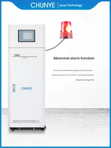 Sistema de Análise de Qualidade da Água Chunye Online para Amônia, Nitrogênio, pH, Sólidos Suspensos, Condutividade e DQO - Product Image 4
