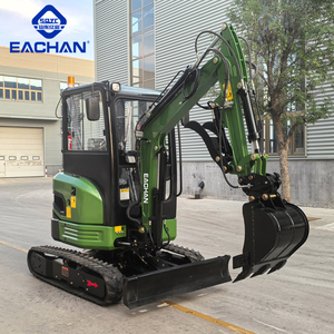 Giao Hàng Nhanh Chóng 2.6 Tấn Nhỏ Digger Công Viên Không Đuôi Đu Làm Đất Đất Micro Bagger Crawler Đa Chức Năng Mini Máy Xúc Để Bán - Product Image 2