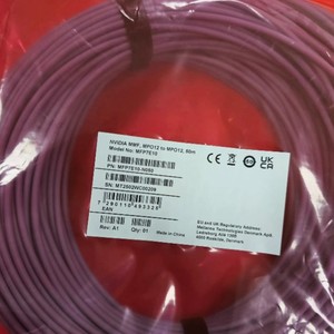 NVIDIA MMF MPO12 to MPO12 50m Optical <b>Cable</b> Multimode Passive Data <b>Cable</b> <b>for</b> <b>Computer</b> Use - Product Image 1