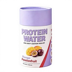 Biodegradable Food Grade Kraft Paper Tube Tea Packaging Cylinder Can for Health Care Supplement and Healthcare Product Packaging - Product Image 3