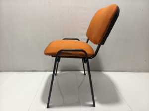 Silla Ejecutiva RIVZO NC para Iglesia, Teatro o Noticias, con Altura Ajustable, Asiento de Tela y Estructura de Hierro, Venta al Por Mayor - Product Image 4