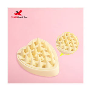 Brosse à cheveux de luxe à prix réduit pour l'approvisionnement mixte, livraison directe, brosse à cheveux pour le soin du cuir chevel, brosse à cheveux massante, brosse à cheveux en forme de cœur - Product Image 2