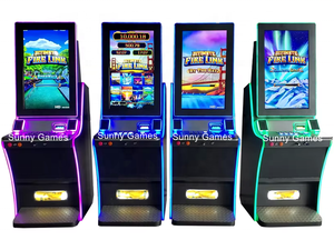 Cabinet Fury Series con Schermo Touch Verticale da 43 Pollici Nero 36 Pin Personalizzato (MOQ 1 Pezzo) Prezzo di Fabbrica per Cabinet da Intrattenimento - Product Image 5