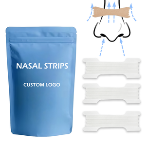 CM Breath Right Nasal Strip Starter Kit Magnetic Customizable Anti-Snoring Relief Pain Relief Hypoallergenic Breathable Men - Product Image 1