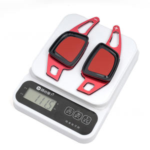 Paletas de Cambio para Volante, Modificación Interior, Aplicable a Modelos A3L/A4L/A5/A6L/A7/S4, Aleación de Aluminio, 4 Radios - Product Image 3