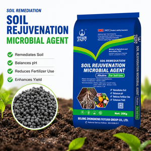 Bio Organic Microbial Fertilizer and Soil Conditioner for Alkaline Soil , Root Booster for Agriculture, Vegetables, Fruits - Product Image 1