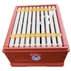 รังผึ้งแบบแลงสโตรธ 3 ชั้น 10 เฟรม รังผึ้งพลาสติกเก็บความร้อน - Product Image 4