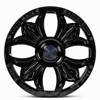 Jantes forgées de qualité aérospatiale, multi-branches, revêtement poudré, pour BMW, Mercedes, Bentley, Rolls Royce, Range Rover, sur mesure