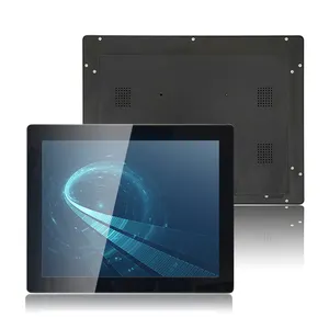 Wholesale OEM 15 Inch Ture Flat Waterproof Ip65 Industrial lcd Display Capacitive Hdmi Vga Lcd Tft Ips Touch Screen Monitor