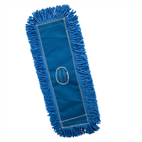 Nouvelles recharges de tampons de serpillière en microfibre de 18, 24, 36, 48, 60 pouces pour serpillières plates et à pulvérisation, pour usage domestique, industriel et commercial NO.9611