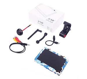 Eye New Little Flyer Pantalla aérea <span class=keywords><strong>de</strong></span> 4ª generación 5,8g Recepción integrada Pantalla DVR <span class=keywords><strong>de</strong></span> 5 pulgadas - Product Image 3