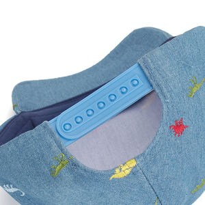 Gorra de Béisbol Deportiva para Niños, Diseño de 5 Paneles, Protección Solar, 100% Algodón, Estampado Animal, Primavera-Verano - Product Image 6