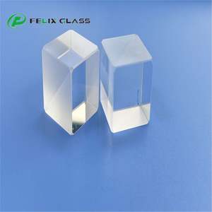 Bloc de guidage de lumière carré en verre optique saphir FELIX K9 - Product Image 3