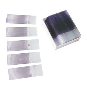 Mikroskop Promyelocytic Epson akur, Slide presentasi manusia disiapkan Slides medis sains mengajar Slide - Product Image 6