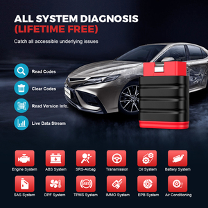 Escáner Automotriz THINKCAR THINKSAFE OBD2, Todos los Sistemas, Todas las Marcas, Reinicio Gratuito de Aceite, ABS, EPB, Herramienta de Diagnóstico de Automóviles OBD 2, Similar a <span class=keywords><strong>Thinkdiag</strong></span> - Product Image 3