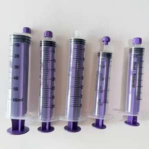 Jeringa Médica Estéril Desechable para Alimentación Oral de 1/<span class=keywords><strong>3</strong></span>/5/10 <span class=keywords><strong>ml</strong></span> con Tapa Protectora - Product Image 4