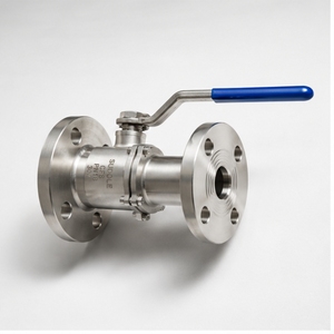 Vanne à boisseau sphérique manuelle OEM à passage complet Sealmech haute performance classe 150 en acier inoxydable 304 à bride DN50 avec joint PTFE de 1 à 4 pouces - Product Image 4