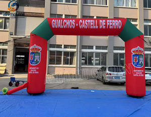 Archi Gonfiabili per Eventi a <span class=keywords><strong>Basso</strong></span> Prezzo con Stampa Completa - Product Image 3