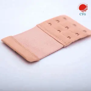CYG-extensor de sujetador para mujer, gancho y cinta de ojo con cinta elástica