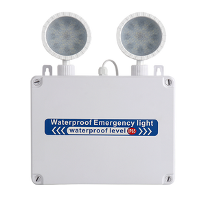 IP65双点防爆发光二极管应急灯发光二极管多功能双头可充电应急出口灯 - Product Image 2
