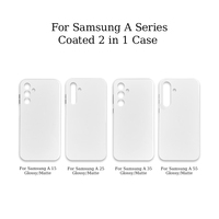 Vente en gros de coques de téléphone vierges de sublimation pour tous les types pour Samsung A53 A71 A32 Realme Google Impression par transfert de presse à chaud
