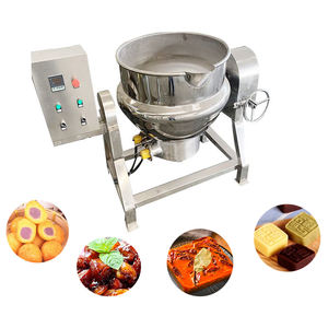 Olla Industrial Encamisada Lerford de Venta Caliente, Calentamiento Eléctrico Automático, Equipo de Cocina de Alta Calidad - Product Image 2