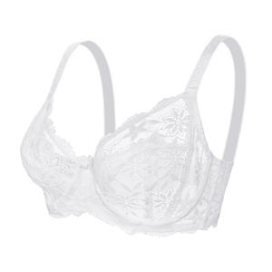 Reggiseni minimizzatore per donna <span class=keywords><strong>reggiseno</strong></span> con <span class=keywords><strong>ferretto</strong></span> a copertura completa Plus Size <span class=keywords><strong>reggiseno</strong></span> di pizzo <span class=keywords><strong>Non</strong></span> <span class=keywords><strong>imbottito</strong></span> per seno pesante - Product Image 6