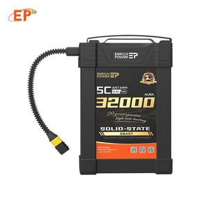 EP 30ah Intelligent Digitaal Display Smart Lipo Batterijpakket <span class=keywords><strong>3</strong></span>.7v Oplaadbare Lithium Polymeer Batterijpakket 28ah 12s Met AS150U - Product Image 6