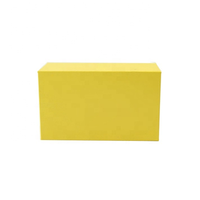 Boîte d'emballage de luxe personnalisée de haute qualité avec macaron bonbon sucré biscuits Boîte cadeau en carton rigide avec couvercle