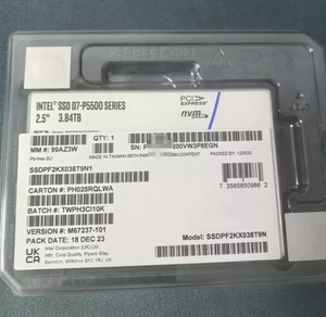オリジナルD7-P5520 P5510 P5500 P5530 1.92TB 3.84TB 7.68TB 15.36TB 2.5インチ U.2 PCIe4.0 NVMe SSDハードドライブ - Product Image 2