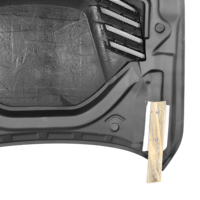 Couvre-capot avant en fibre de carbone double face de style V G87 compatible avec BMW M2 G87 G42 2023+ - Pièces automobiles