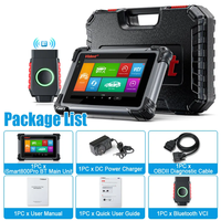 Vident ISmart800 Pro BT Bidireccional Obd 2 Herramienta de diagnóstico de coche Escáner Automotriz Profesional Máquina de diagnóstico para vehículos