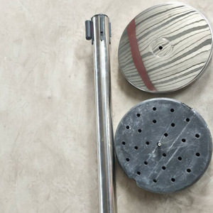 Barriera di Sicurezza Retrattile Estensibile a Pavimento in Acciaio Inox, Cordoniera di Delimitazione da Un Metro per Banche - Product Image 4