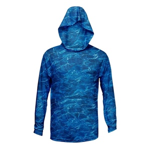 Chemises de pêche personnalisées légères anti-UV en gros pour l'Australie - Product Image 1