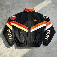 Veste coupe-vent légère personnalisée OEM pour streetwear, veste d'hiver zippée, veste d'hiver pour homme, fournisseur de vêtements de streetwear pour l'extérieur