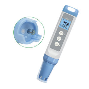 Medidores eletroquímica Laboratório Ensaio Ambiental Display Retroiluminação Digital Eletrodo pH Tester Pocket Testers - Product Image 3