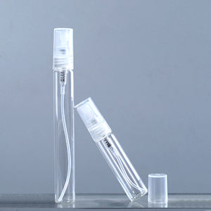 Atomizadores de Perfume Pequeños de 2ml, 3ml, 5ml y 10ml, Frascos de Muestra de Vidrio con Bomba Pulverizadora de Plástico, Mini Botellas de Prueba - Product Image 6