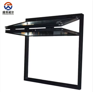 Ventana Plegable <span class=keywords><strong>de</strong></span> Aluminio <span class=keywords><strong>de</strong></span> Fácil Instalación Lista para Enviar, Ventana <span class=keywords><strong>de</strong></span> Vidrio Plegable <span class=keywords><strong>de</strong></span> Estilo Moderno para <span class=keywords><strong>Terraza</strong></span> y Barra Exterior - Product Image 6