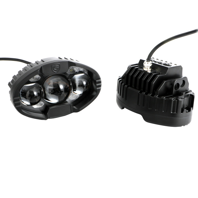 GW722 LED Work Baja Light Led Projector Lens Headlight Auxiliary Lights Led Projector for Truck ATVs SUVs Motorcycle Vehicle