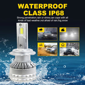 Phares LED de <span class=keywords><strong>voiture</strong></span> en gros à double tube de cuivre 200W 12000LM 9005 9006 H4 <span class=keywords><strong>H7</strong></span> H11 Système d'éclairage automobile Ampoules de phare LED H4 <span class=keywords><strong>pour</strong></span> <span class=keywords><strong>voiture</strong></span> - Product Image 5