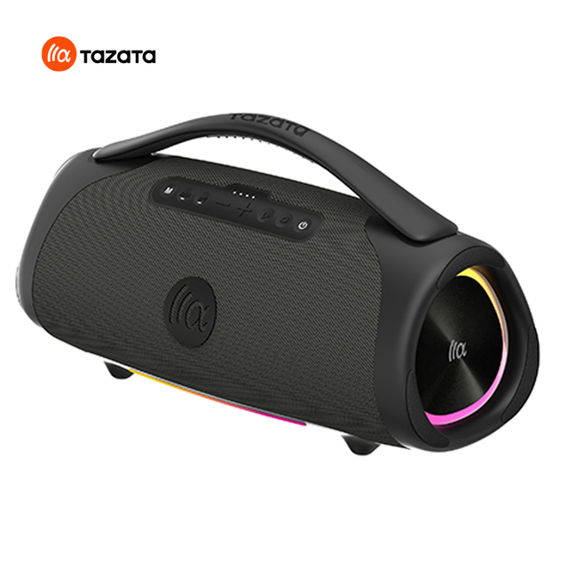 160W Wireless Bluetooth Speaker, Waterproof Boombox for Outdoor & Party