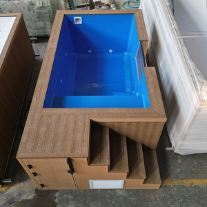 <span class=keywords><strong>Piscine</strong></span> de plongée jacuzzi de luxe de petite taille en verre, fibre de verre, <span class=keywords><strong>bois</strong></span> WPC, <span class=keywords><strong>piscine</strong></span> extérieure pour enfants, <span class=keywords><strong>piscine</strong></span> <span class=keywords><strong>hors</strong></span> <span class=keywords><strong>sol</strong></span> - Product Image 6