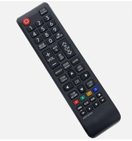 Télécommande sans fil AA59-00741A AA5900741A 433 MHz pour Samsung UA50F5000AM avec pile AAA et portée de 8 mètres